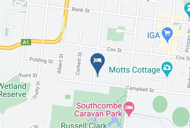 Moyne - No 1 William St Maps