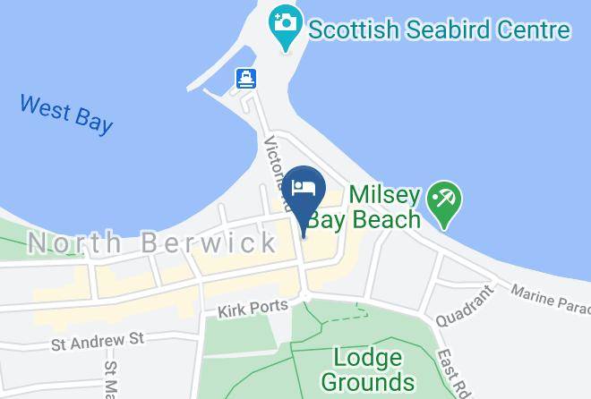 East Lothian - No12 Hotel & Bistro Maps