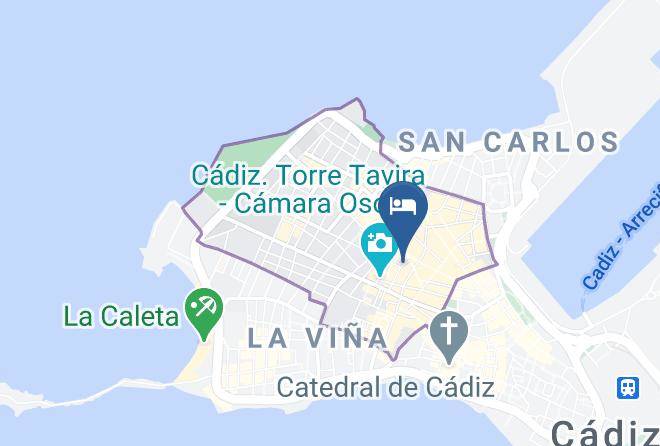 Cadiz - No14 Cadiz Maps