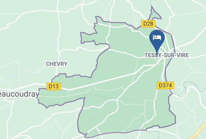 Manche - No 16 Chambre D'hotes Maps
