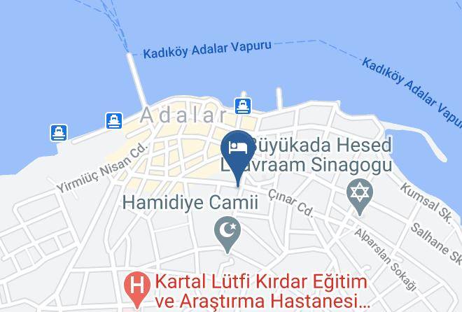 Adalar - No2 Hotel Maps