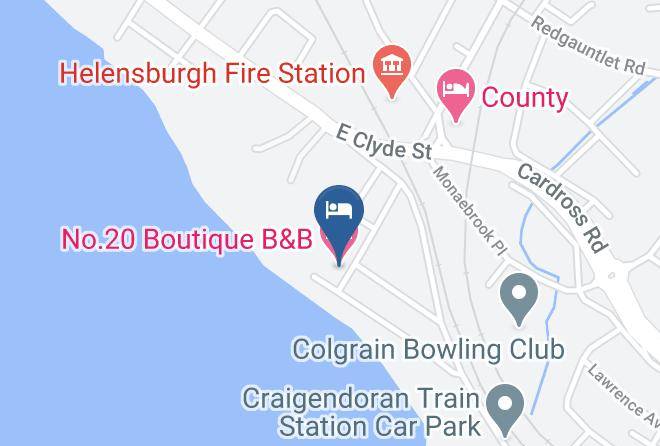 Argyll And Bute - No 20 Boutique B&b Maps