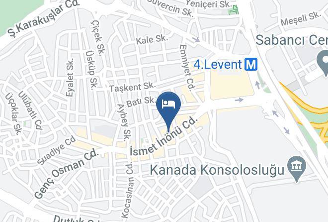 Kagithane - No24 Suites Maps