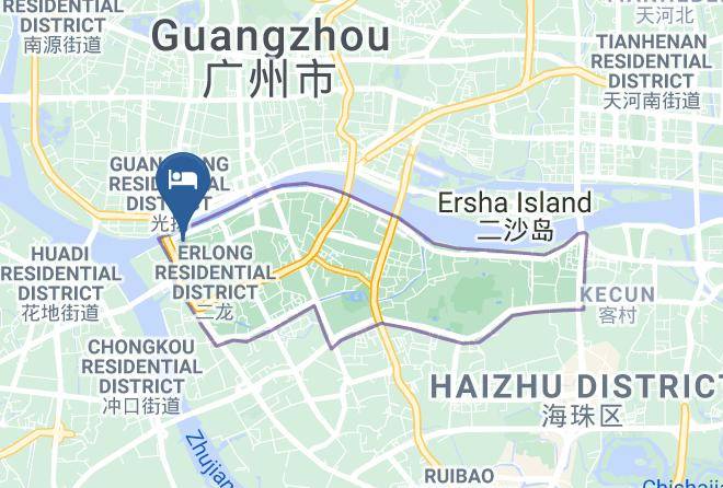 No29 Jingheli Guangzhou Map