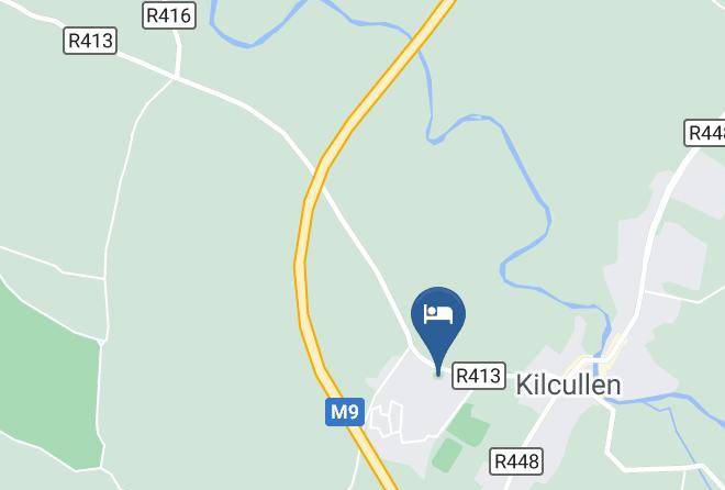 Kilcullen - No 5 Bed And Breakfast Maps