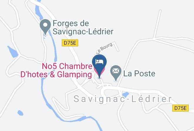 Dordogne - No5 Chambre D'hotes & Glamping Maps