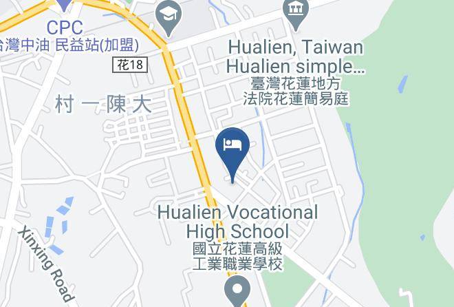 No5 House Mapa - Taiwan - Hualiennty