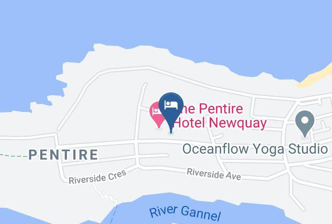 Cornwall - No5 Pentire Maps