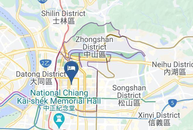 Zhongshan District - No 53 Inn Maps