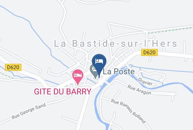 Ariege - No 7 Chambre Dhote Maps