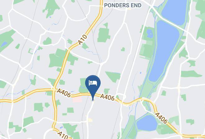 London - No 8 At The White Horse Maps