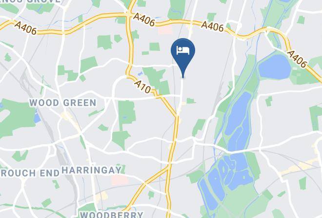 London - No 8 Tottenham Maps