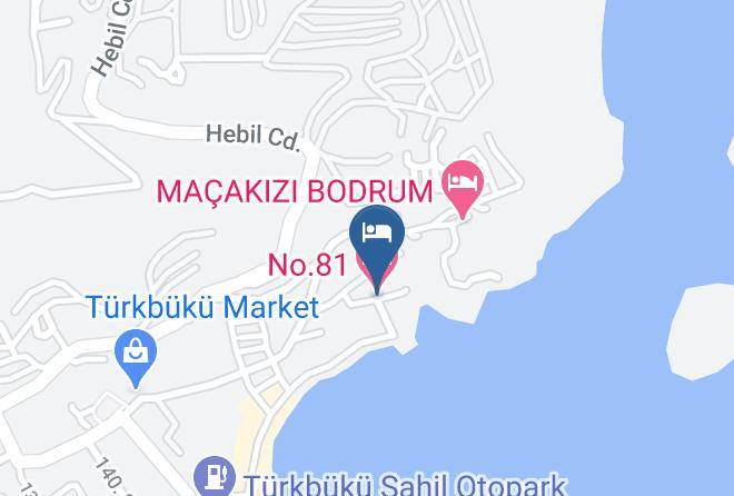 Turkbuku - No 81 Hotel Maps