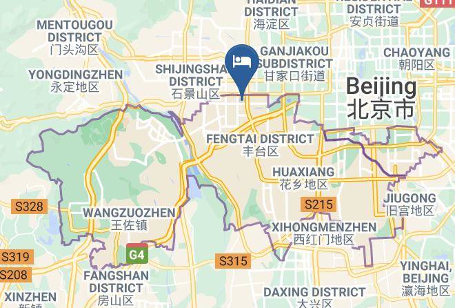 Fengtai District - No 9 Dacheng Road West Gate Maps