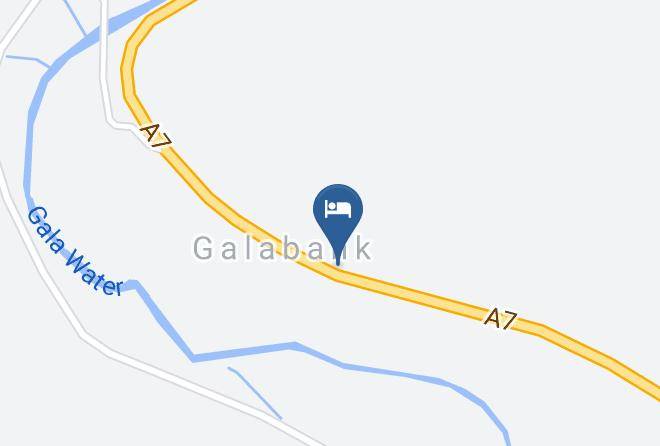 Scottish Borders - No9 Galabank Maps