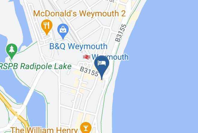 Dorset - No 98 Boutique Hotel Maps