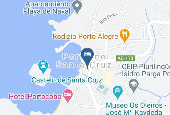 Auna - Noa Boutique Hotel Maps