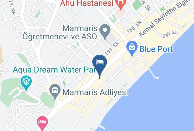 Marmaris - Noa Hotels Nergis Select Maps