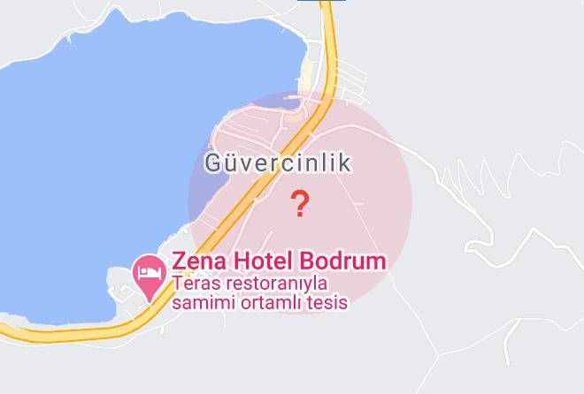 Bodrum - Noa Otel Maps