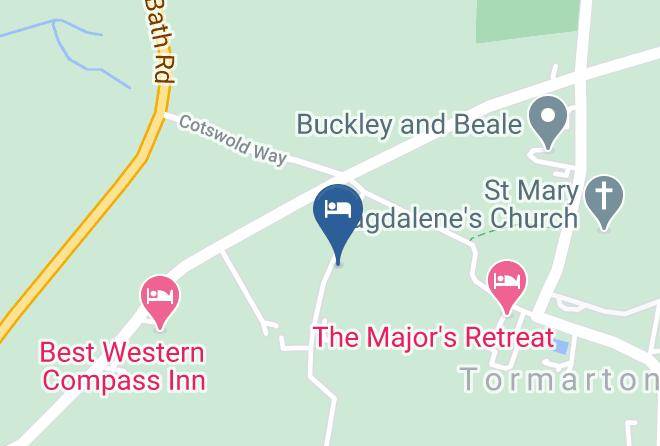 South Gloucestershire - Noades Studio Maps