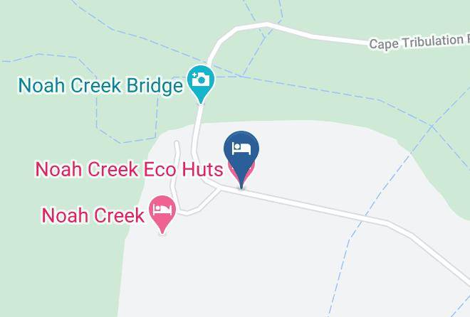 Douglas - Noah Creek Eco Huts Maps