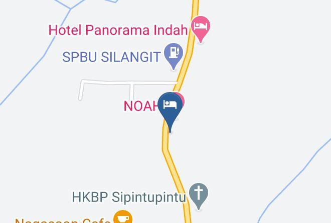 North Tapanuli Regency - Noah Hotel Silangit Maps