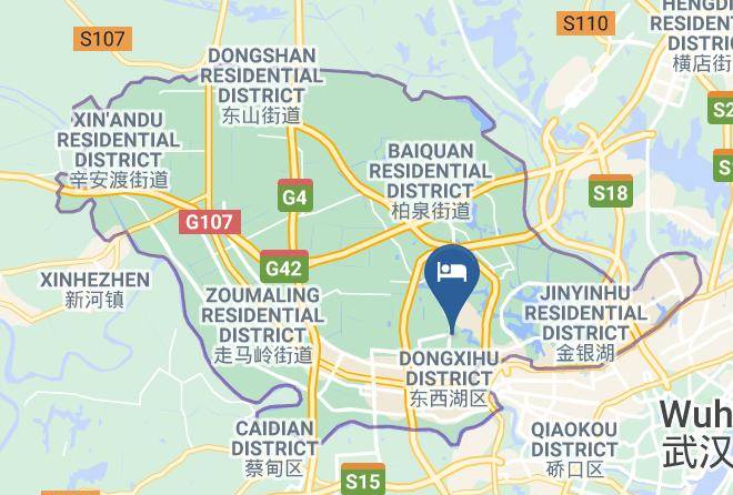 Wuhan - Noah Hotel Wuhan New Sun Group Maps