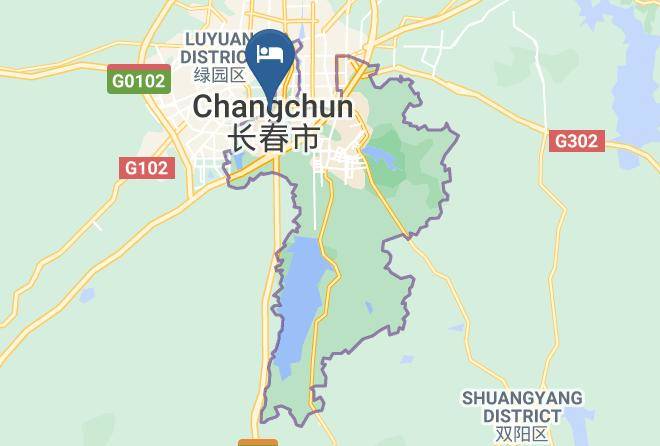Changchun - Noah Pearl Hotel Restaurant Maps