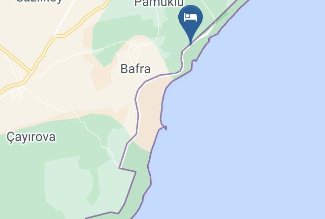 Bafra - Noah's Ark Deluxe Hotel & Spa Nuhun Gemisi Hotel Maps