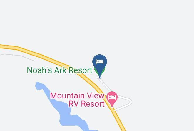 Noah's Ark Resort Map - British Columbia - Columbia Shuswap