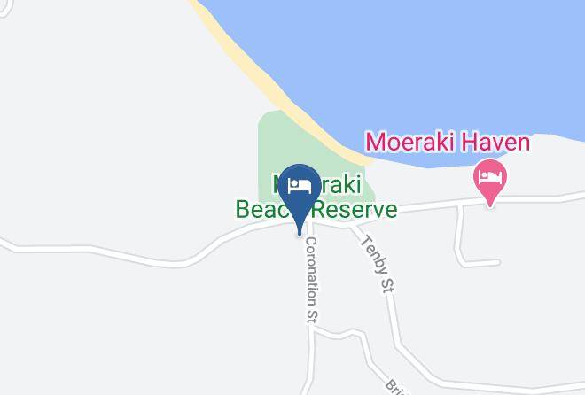 Waitaki Otago - Noah's Boutique Accommodation Moeraki Maps