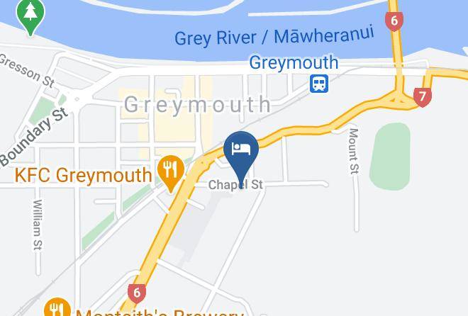 Grey - Noah's Ark Backpackers Maps
