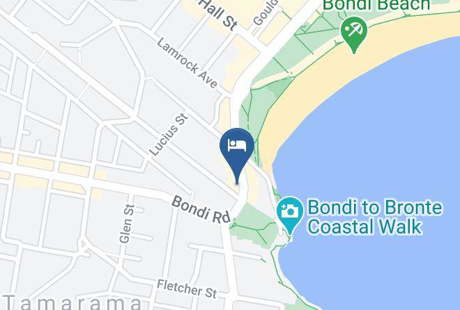 Waverley - Noahs Bondi Backpackers Maps