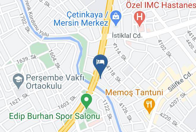 Akdeniz - Noax Hotel Maps