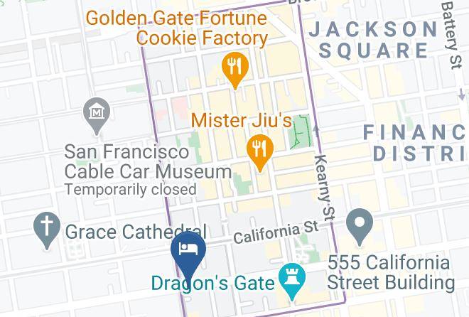 San Francisco - Nob Hill Chateau Maps