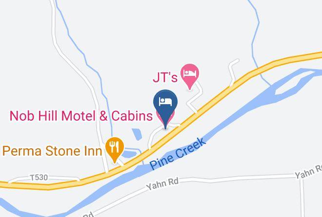 Potter - Nob Hill Motel & Cabins Maps
