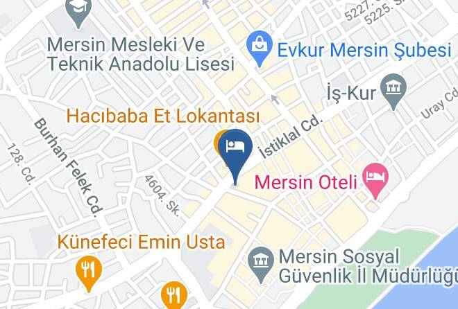 Akdeniz - Nobel Oteli Maps