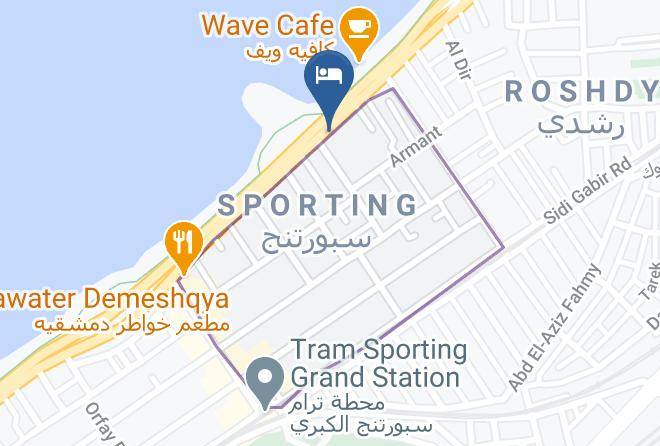 Alexandria - Nobel Hotel Maps