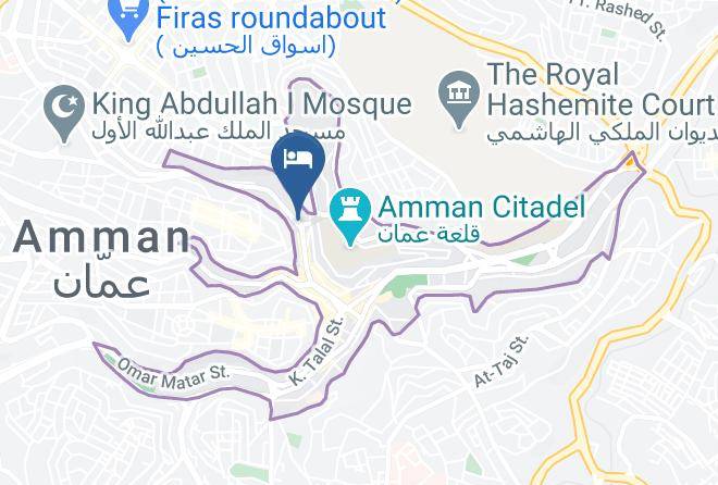 Amman - Nobel Hotel Maps