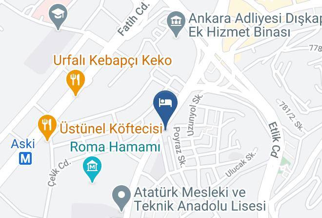 Altindag - Nobel Hotel Maps