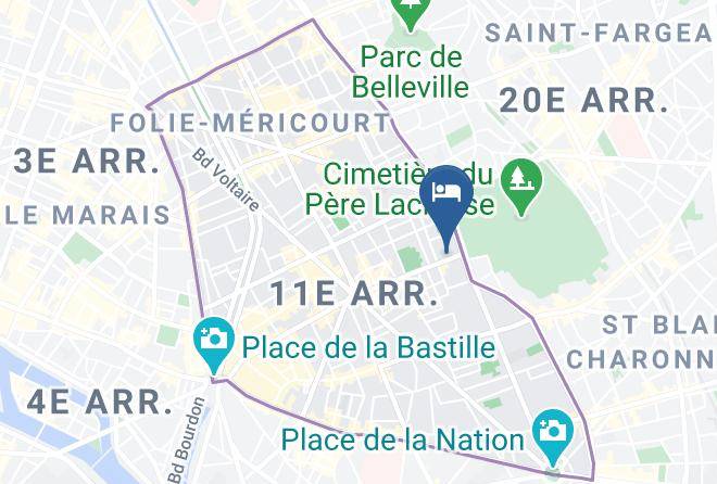 Paris - Nobel Paris F Maps