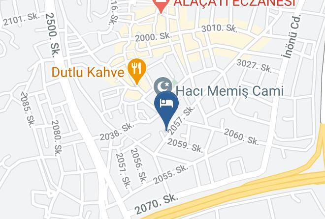 Cesme - Nobela Butik Otel Maps