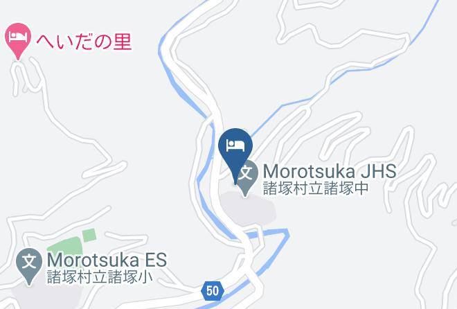 Morotsuka Vil Higashiusuki District - Nobeoka Hotel Maps