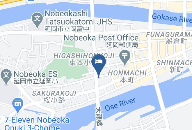 Nobeoka City - Nobeoka Hotel Maps