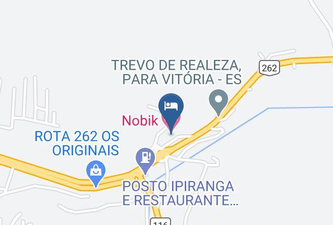Manhuacu - Nobik Hotel Maps