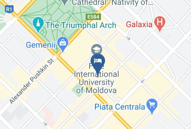 Chisinau - Nobil Luxury Boutique Hotel Maps