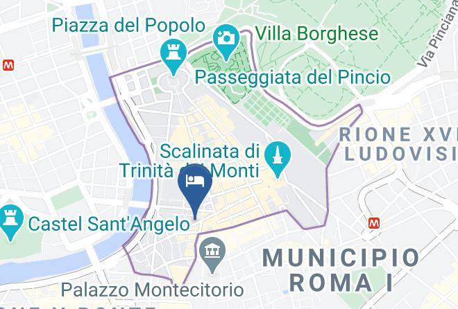 Rome - Nobildonne Relais Maps