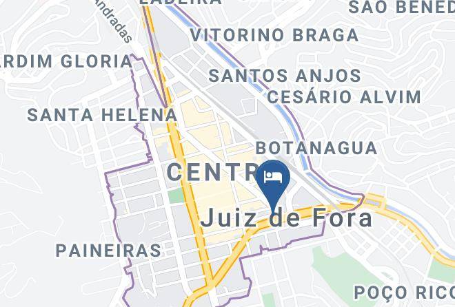 Juiz De Fora - Nobile Express Juiz De Fora Maps