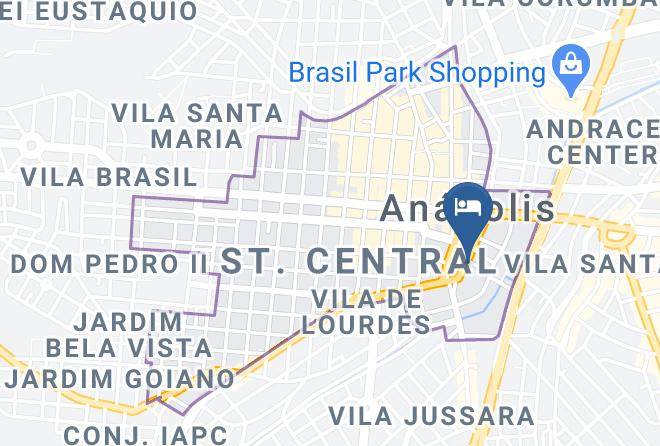 Nobile Inn London Anapolis Map