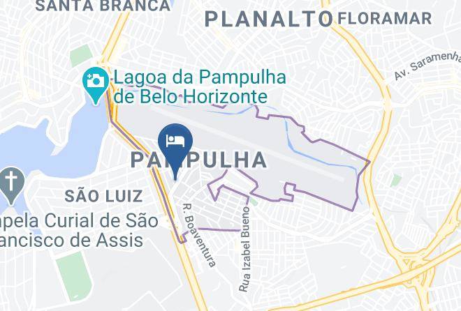 Belo Horizonte - Nobile Inn Pampulha Maps